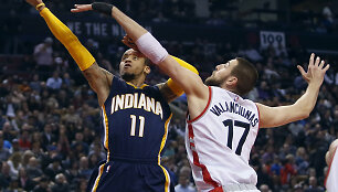 Monta Ellis ir Jonas Valančiūnas