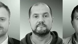 Pirmojo kanalo žurnalistai, skridę sudužusiu lėktuvu