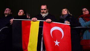 Vokietijos musulmonų tolerancijos eitynių akimirkos