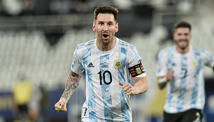 Lionelis Messi