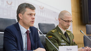 Remigijus Baltrėnas ir Darius Jauni&scaron;kis