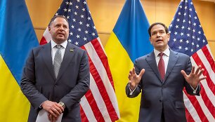 Andrijus Jermakas ir Marco Rubio /  / AP
