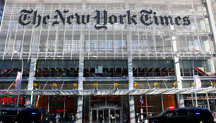 „The New York Times“ redakcija Niujorke