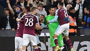 „West Ham“ klubo triumfas