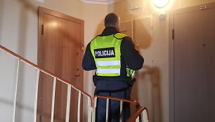 Tauragėje aptikti vyro ir moters lavonai