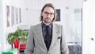 VĮ &bdquo;Lietuvos oro uostai&ldquo; direktorius Gediminas Almantas