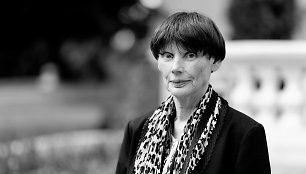 Literatūrologė Elena Baliutytė-Riliškienė