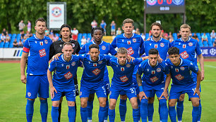 „Panevėžio“ futbolininkai