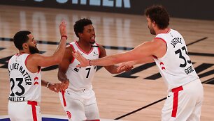 &bdquo;Raptors&ldquo; krep&scaron;ininkai