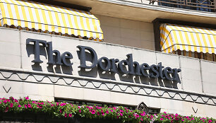 Prabangus vie&scaron;butis &bdquo;Dorchester&ldquo; Londono centre