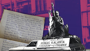 Romo Kalantos auka: kaip tragi&scaron;kus 1972-ųjų įvykius nu&scaron;vietė žiniasklaida. R.Kalantos mamos ir brolienės prisiminimai