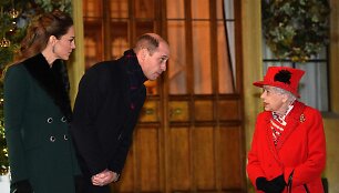 Kembridžo hercogai ir Elizabeth II