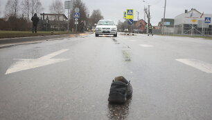 Avarijos vietoje