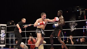 Karolis Liukaitis ringe