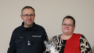 Plė&scaron;iką įveikusi Aurelija