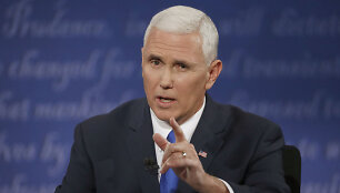 Mike'as Pence'as