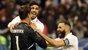 Madrido „Real“ triumfas