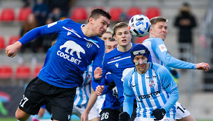 Estijos futbolininkai netrukus grįš į stadionus