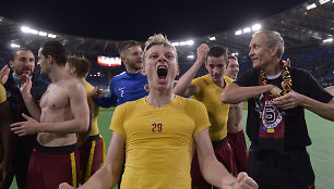 Prahos &bdquo;Sparta&ldquo; futbolininkai.