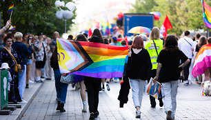 Protestas prie&scaron; LGBT eitynes