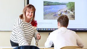 Visą pasaulį išmaišiusi geografijos mokytoja Loreta Latvienė: „Dabar mano svajonė – aplankyti Antarktidą“