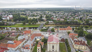 Kėdainių miestas i&scaron; auk&scaron;tai