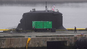 Prancūzijos povandeninis laivas