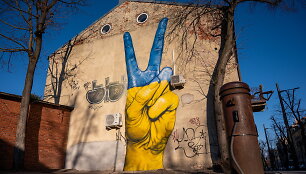Tado Vincaičio Ukrainai skirtas kūrinys &bdquo;Victory&ldquo;