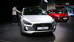 Naujasis „Hyundai i30“