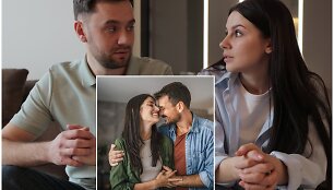 Santykių pradžioje kiekvienas i&scaron; mūsų stengiamės būti geriausia savo versija