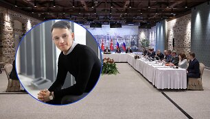 Linas Kojala ir derybos Stambule