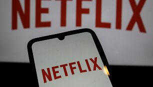 &bdquo;Netflix&ldquo; logotipas / Algi Febri Sugita / ZUMAPRESS.com