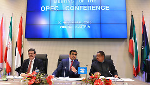 OPEC susitikimas Vienoje