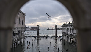 Potvynis Venecijoje