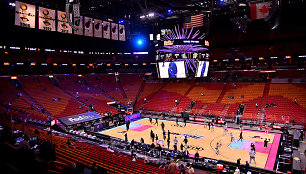 „Miami Heat“ arena