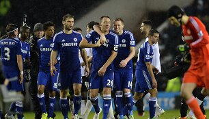 &bdquo;Chelsea&ldquo; futbolininkai