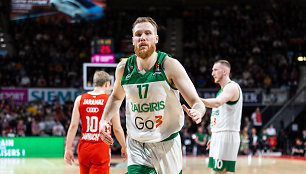 Ignas Brazdeikis ir lemiama Kauno „Žalgirio“ pergalė Miunchene