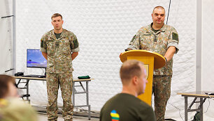 Kariuomenėje vystomi dronų pajėgumai