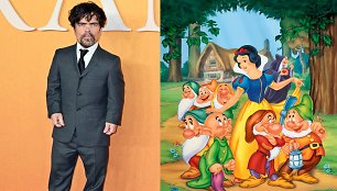 Peteris Dinklage'as, „Snieguolė ir septyni nykštukai“