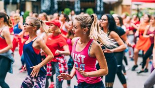 Zumba maratonas