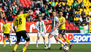 „TOPsport A lygos rungtynės: Vilniaus „Žalgiris“ - „Šiauliai“