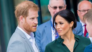 Minint Elizabeth II jubiliejų per ceremoniją balkone nepasirodys Harry, Meghan ir Andrew