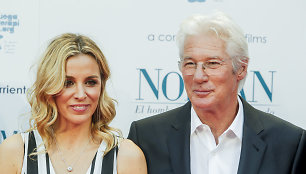 Alejandra Silva ir Richardas Gere'as