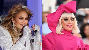 Jennifer Lopez, Lady Gaga