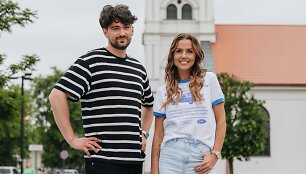 Martynas Lavickas, Vaida Poderytė-Bernatavičė