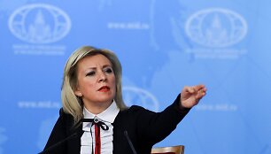 Marija Zacharova / Evgenia Novozhenina / REUTERS
