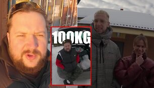 Linas Vaitkevičius su žmona Rūta, Varkė Labdarkė