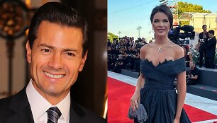 Enrique Pe&ntilde;a Nieto ir Simona Sorakaitė