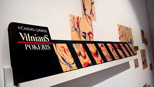R. Gavelio romanas &bdquo;Vilniaus pokeris&ldquo;