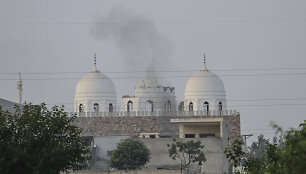 Indija smogė Pakistanui